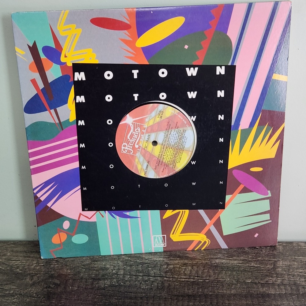 D Train – Just Another Night (Without Your Love) 12" Single Vinyl 1985